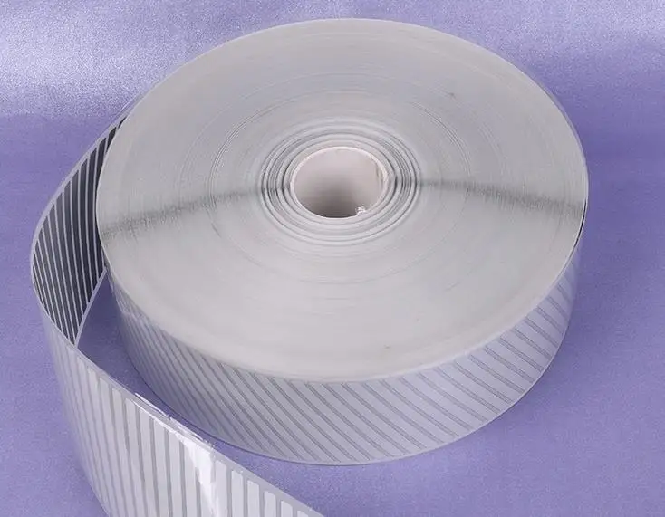 5CM*100M PES Reflective Thermal Transfer Film Hot Horned On The Clothing