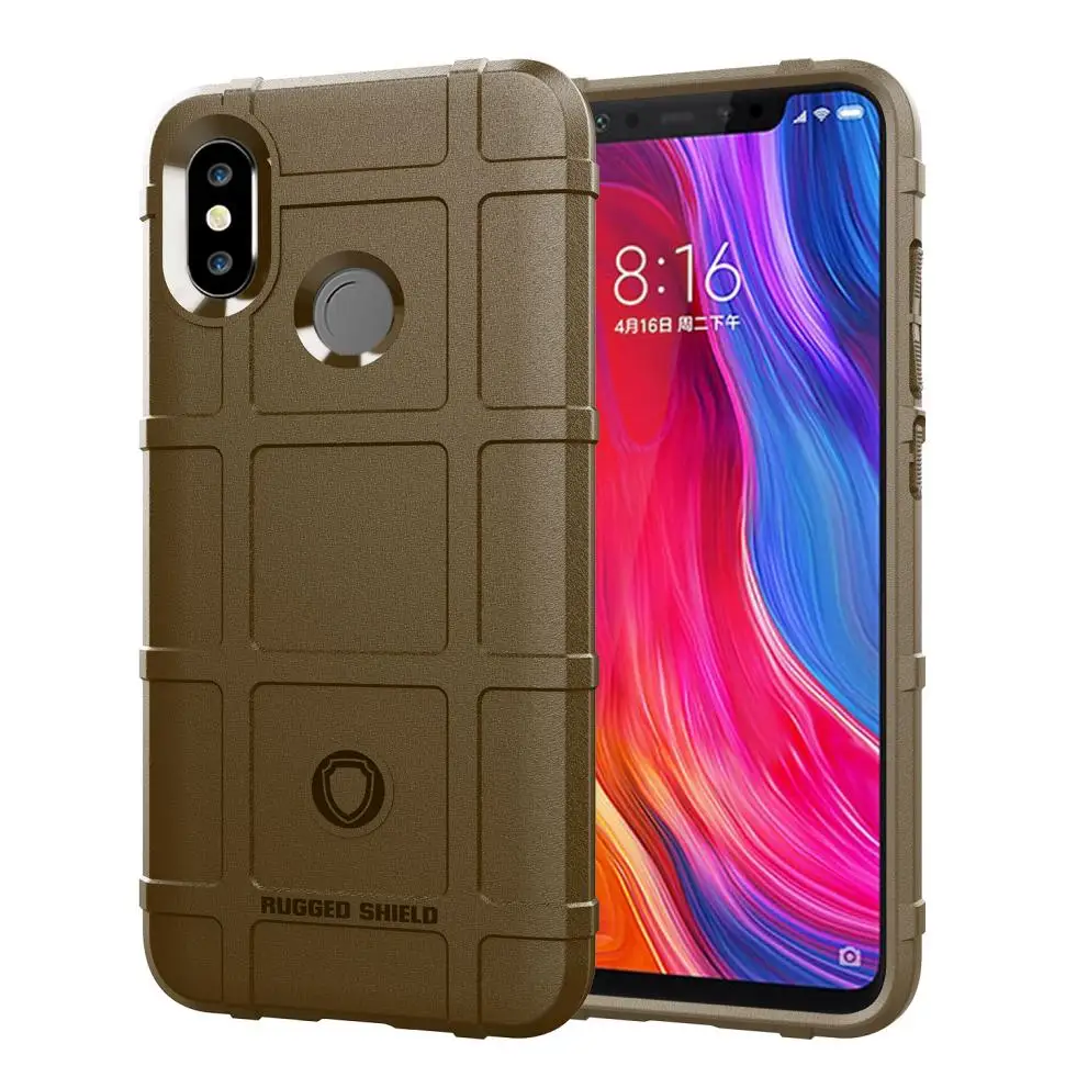 

For Xiaomi Mi 8 /Mi8 Se/Mi8 Lite/Mi9/Mi 9Se Case Premium Soft Silicone TPU Shockproof Rugged Shield Phone Protection Case Cover