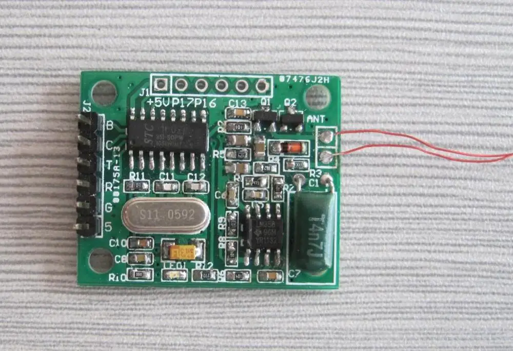 Read and write RFID module radio frequency module 55575567 development