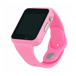 Для детей Smartwatch W88 Детские умные часы с Шагомер камера для Android Bluetooth силикон часы Best подарки