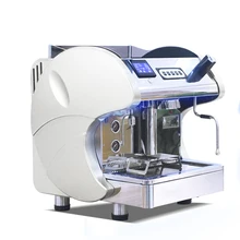 Коммерческий эспрессо машина Шампань белый полуавтоматический Италия тип кофе деталь для кофемашины и молочного мороза