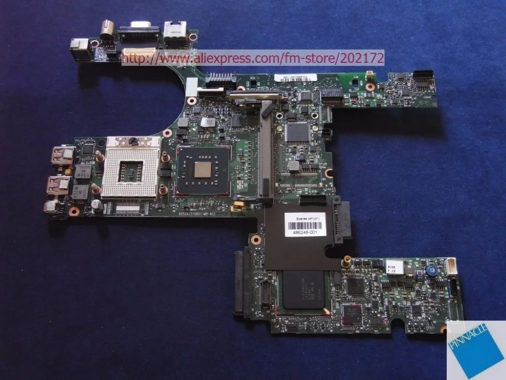 Placa-mãe para hp Comaq 6530b 6730b 6050a2219901 2022001 Placa-mãe para notebook - Imagem 5