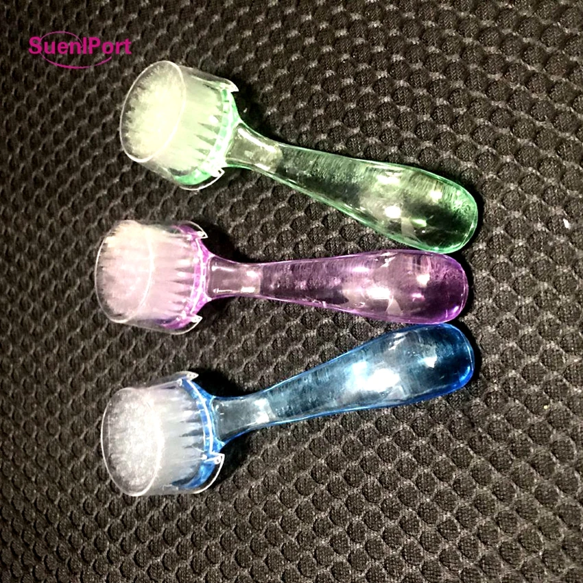 Sune l Port 5pcs Nail Brush Sets Cleaning Nail Art Tools t Manicure Pedicure Soft Remove Dust Plastic Dust Cleaning Brushes