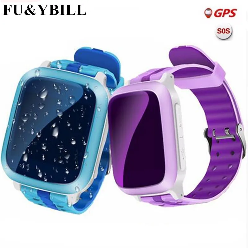 Smart Phone GPS Watch Children Kid Wristwatch DS18 GSM GPS WiFi Locator