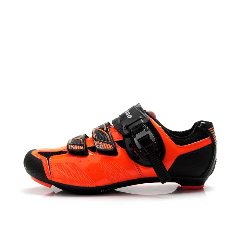 

TIEBAO Road Cycling Shoes Athletic, Spinning Bike Shoes indoor, KEO Bicycle Shoes 6-1407