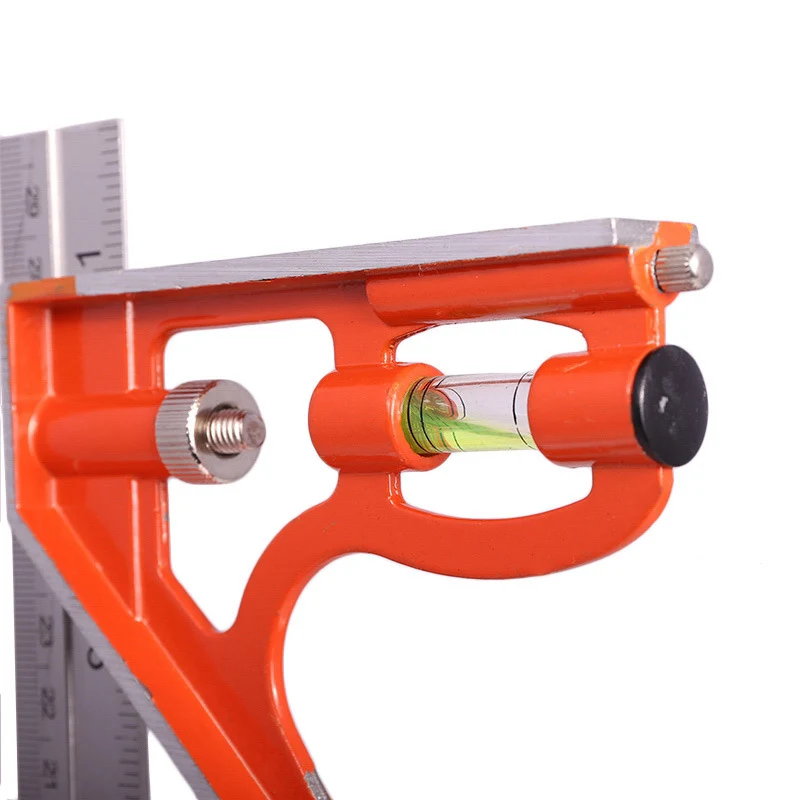 

Combination Angle Measuring Tool Gauge Square Ruler 300mm Multifunction Meter SLC88