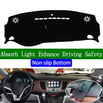 

For JAC REFINE M5 2012 2013 2014 2015 2016 2017 2018 2019 Non-slip Bottom Dashboard Cover Car Stickers Interior Car Accessories