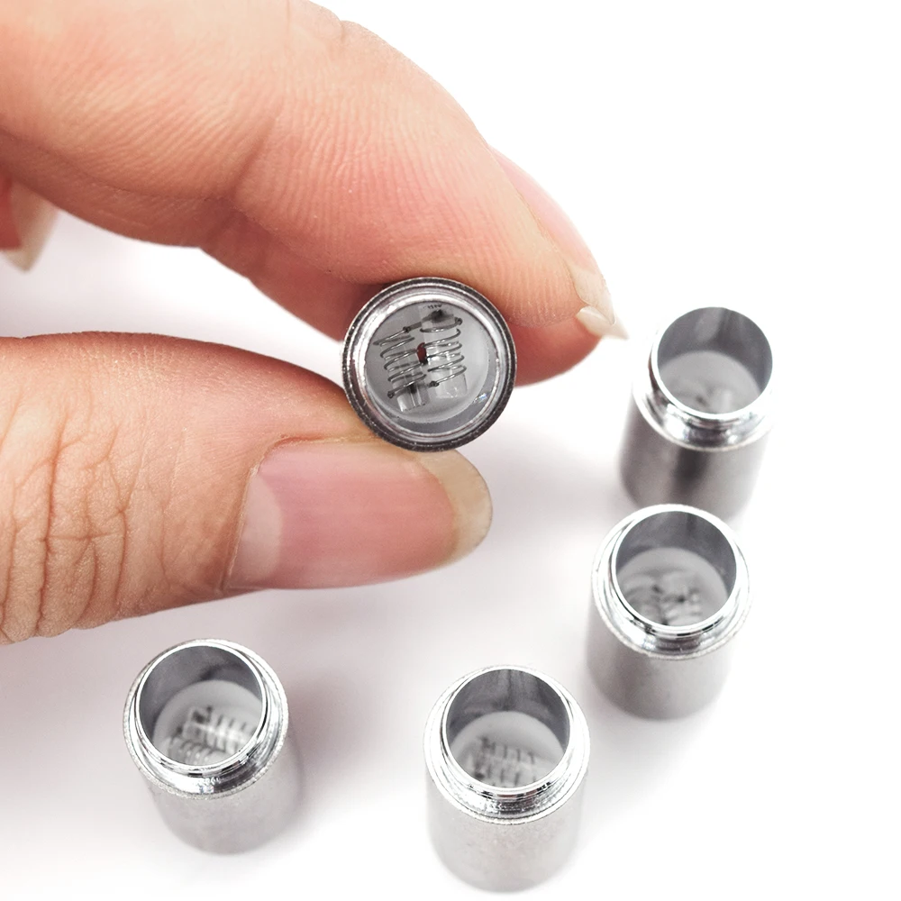 50 шт. испаритель на сухом воске двойная катушка 1 0 мл 1.5ohm Испарительный бак