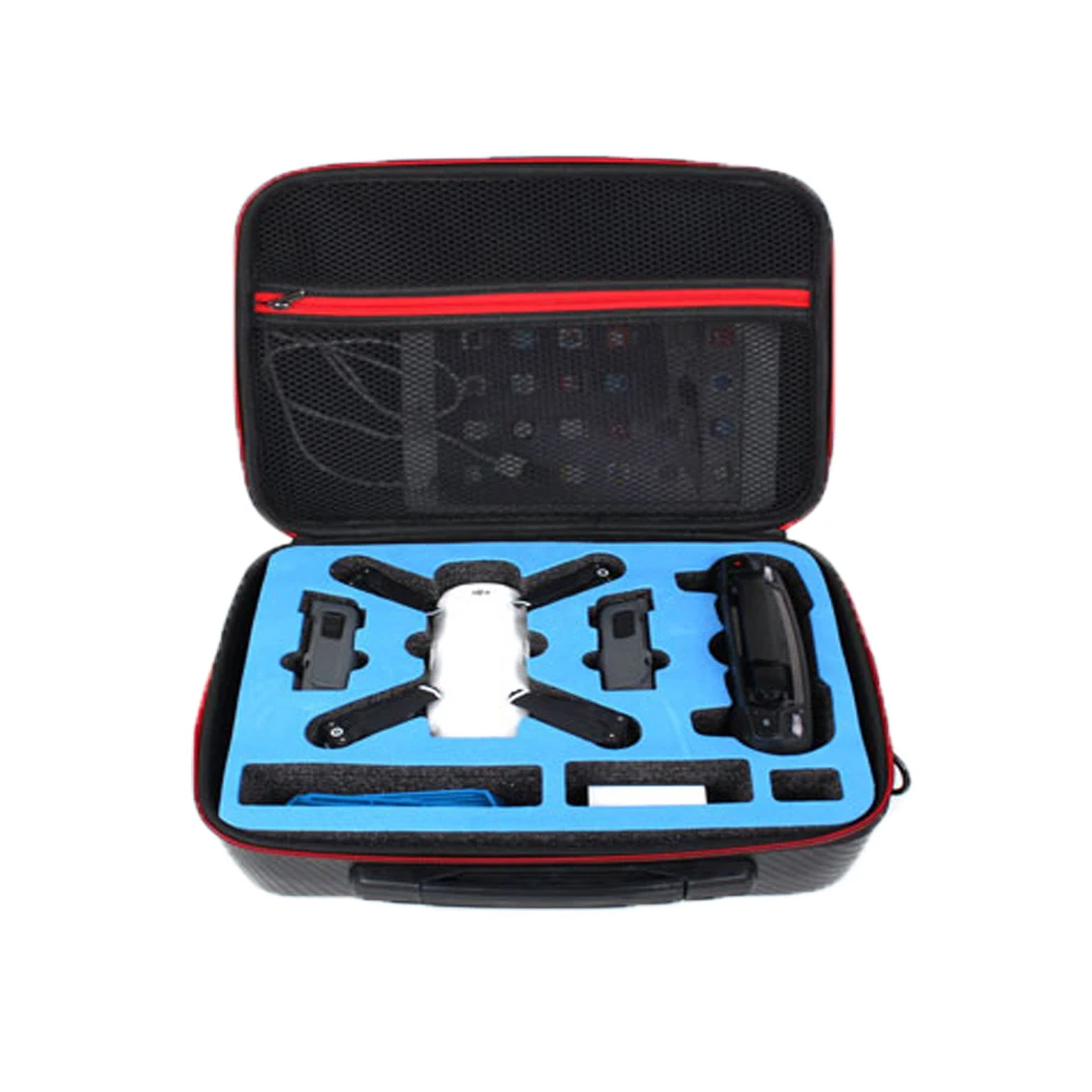 SPARK Portable Drone Case Hard Shell Shoulder Bag Storage Bags Handle Box for DJI Spark Drone Accessories-2