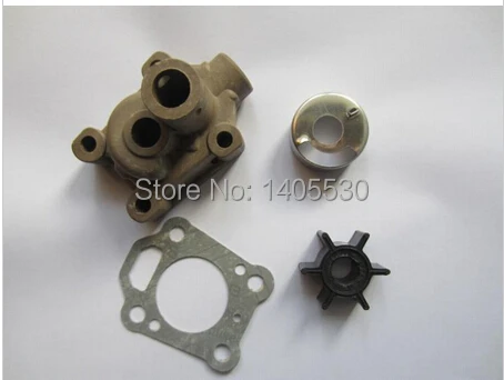 

6.0p Hangkai outboard motor boat motor water pump water pump water pump impeller paper pad easy damage parts