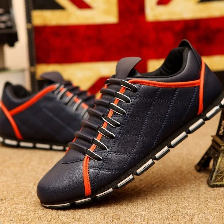 

Men Casual Shoes Men Flats Lace Up Loafers Summer Sneakers Basket Trainers Men Vulcanized Shoes Plus Size 45 Zapatillas Hombre