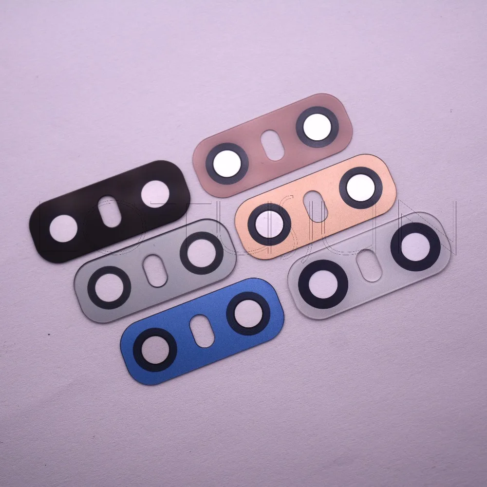 10pcs New OEM glass lens back Camera Lens Cover With Adhesive Sticker