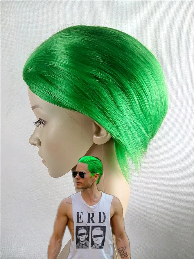 Free Shipping Cheap High Quality Suicide Squad Batman Joker Cosplay Wig