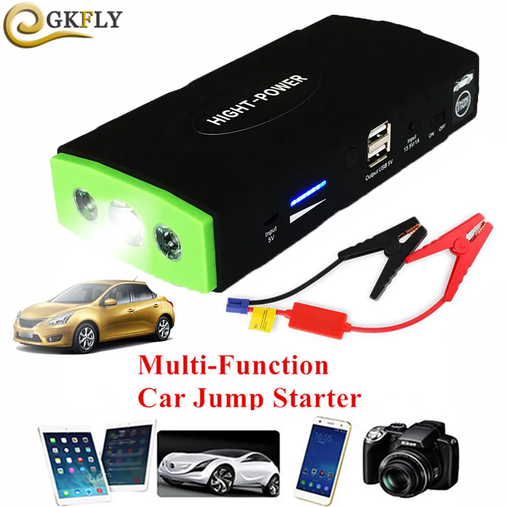 High Power Multi Function Car Jumper Starter Emergency 12V Car Charger For font b Battery b
