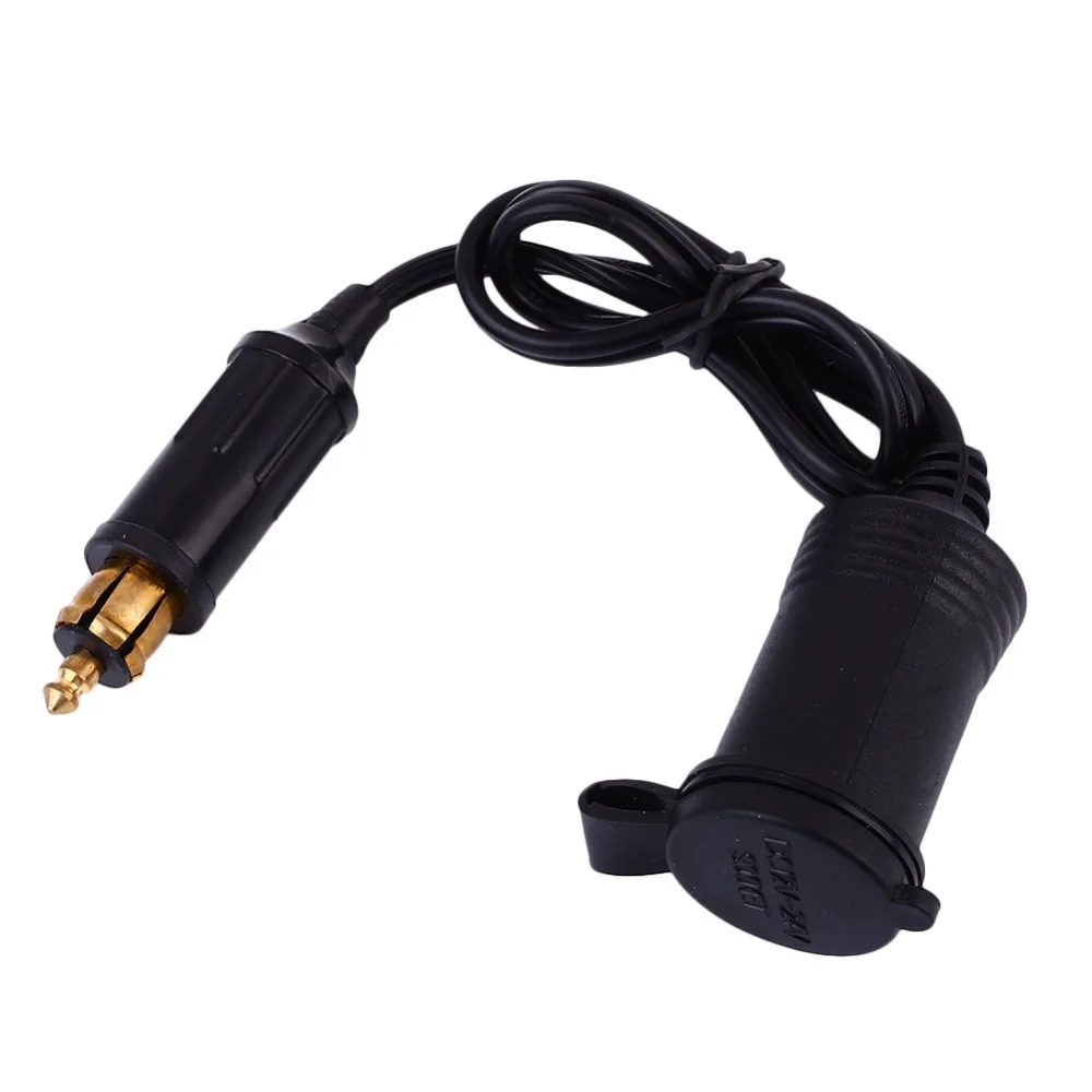Vehemo Car Chargers Lead Extension Cord Cigarette Lighter Charger Cable