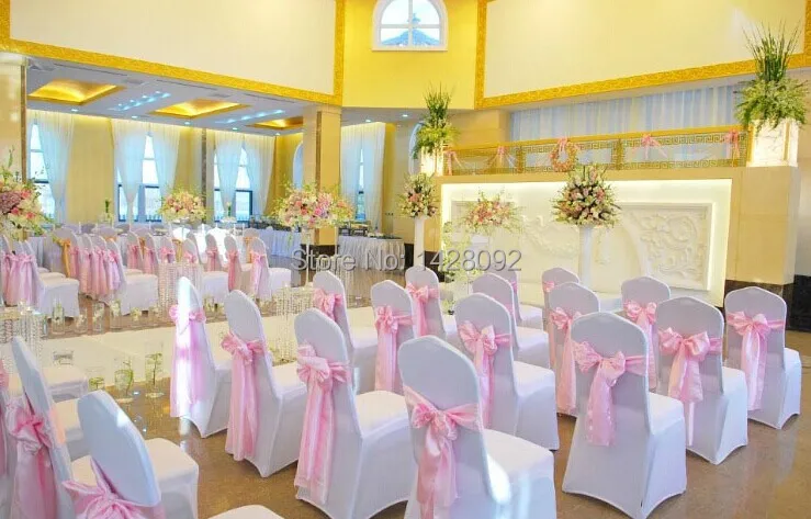 Special Promotional Price Outdoor Wedding Spandex Chair Cover