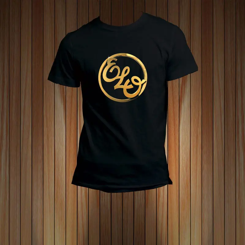 Gildan ELO Electric Light Orchestra Logo Rock Band Legend Men's