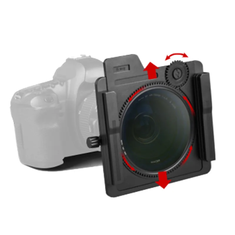 B. Способ Новое поступление, камера с квадратным фильтром Комплект B включая держатель для S-ONE/GND0.9 мягкий/ND3.0(1000)/ND1.8(64