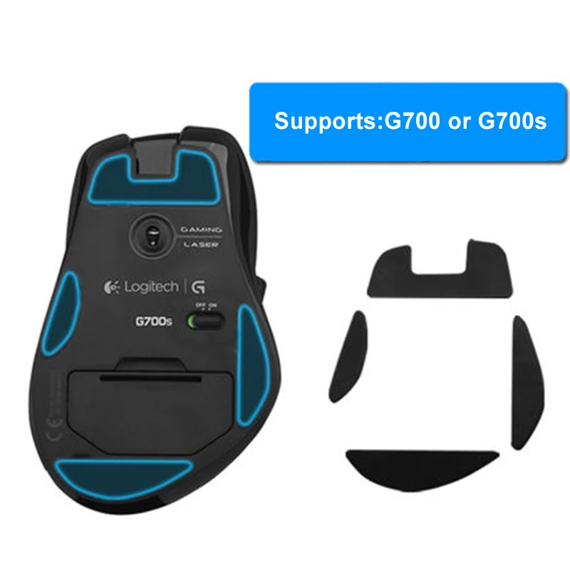 Logitech G700 or G700s mouse feet