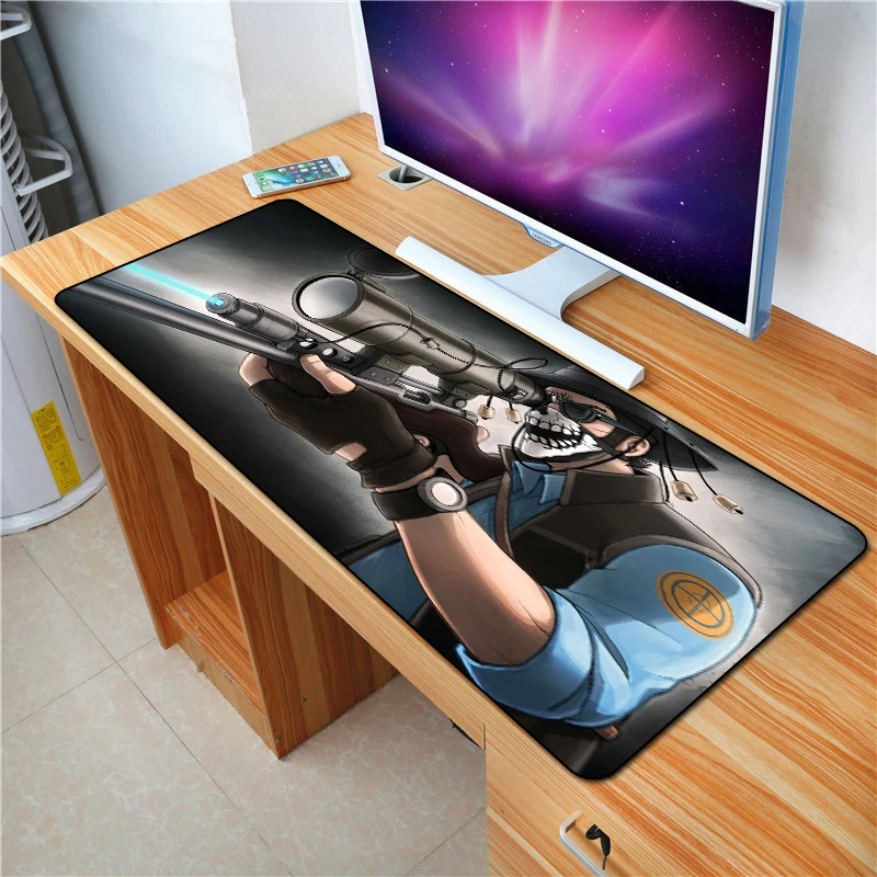FFFAS Russian popular games Tank world 70X40cm large Notebook computer PC Keyboard and mouse pad High definition printing | Компьютеры и