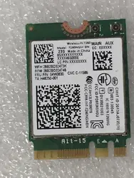 SSEA новый сетевой карты для Intel Беспроводной-N 7260 7260NGW BN NGFF WLAN WiFi карта 802,11 b/g/n для IBM L440 L540 X240 FRU 04W3830