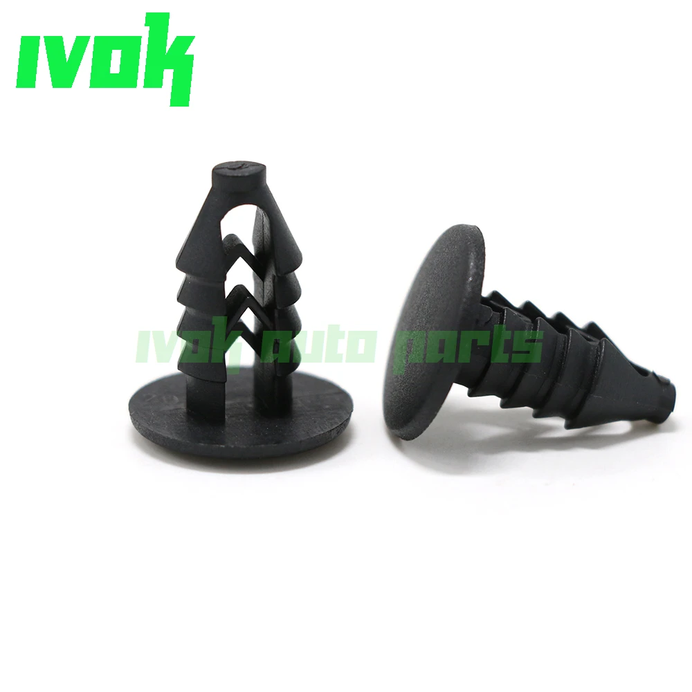 10* Interior Trim Retainer Nylon Clip Fastener A 13198 For Alfa Romeo