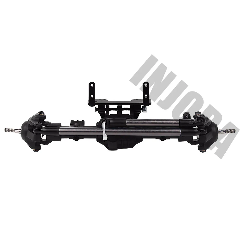INJORA металлическая ось сервооснование для 1/10 RC Гусеничный осевой SCX10 II 90046 AR44