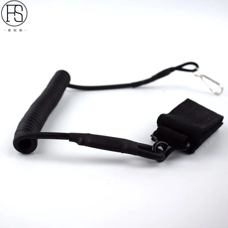 

Airsoft Tactical Single Point Pistol Handgun Spring Lanyard Sling Quick Release