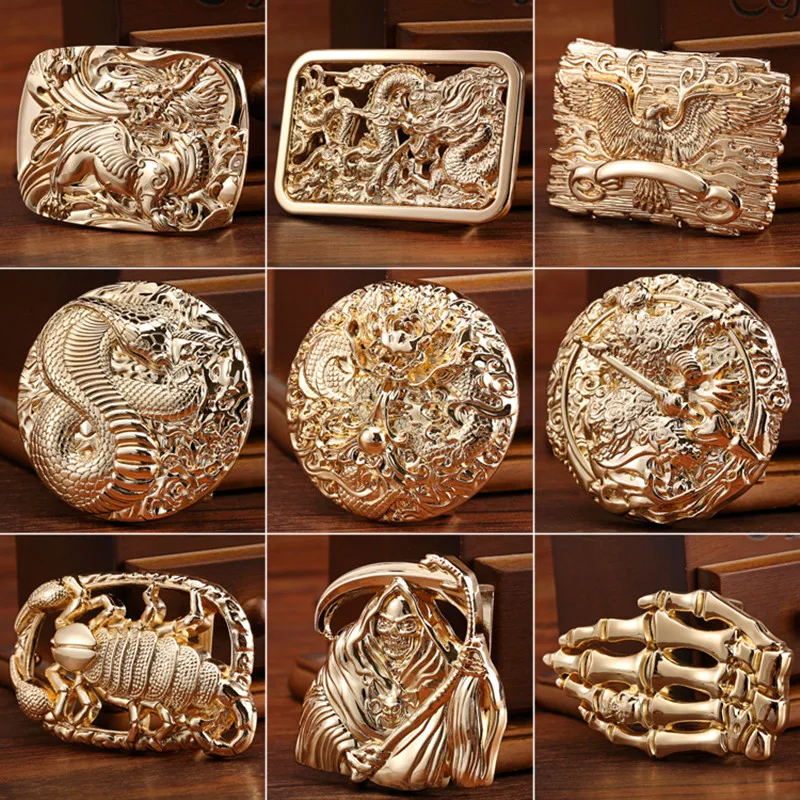 Buy 2017 Men Belt Buckle Brand Luxury Letter H Buckle