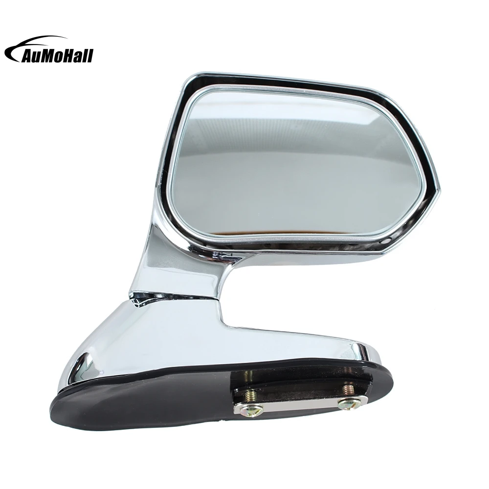 2pcs Vehicle Universal Car Blind Spot Square SideView Flat Mirror Wide