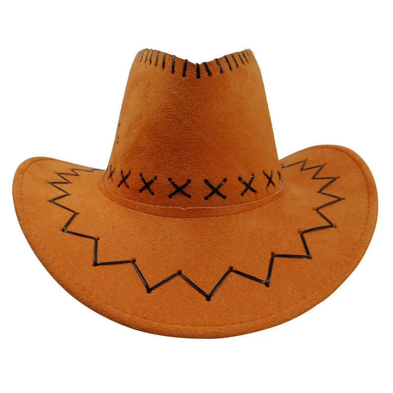 SAF-Горячая ретро унисекс джинсовая дикая западная ковбойская Родео маскарадное платье аксессуары шляпы