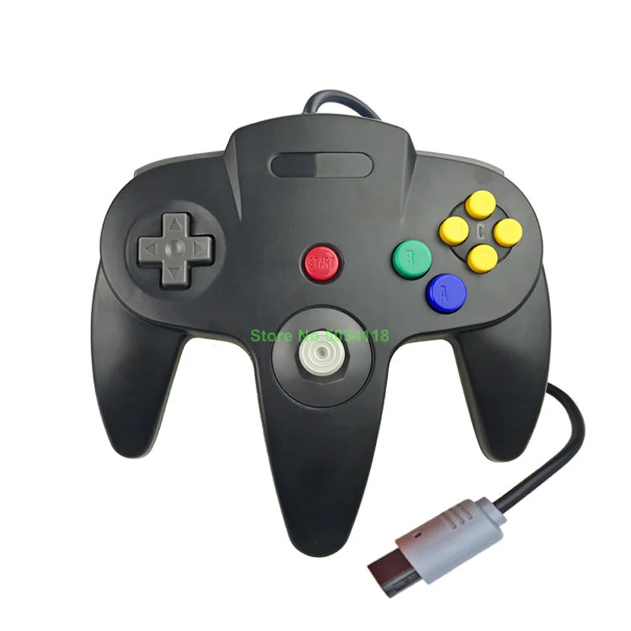 Супер nintendo 64 NAND N64 игровой контроллер проводной геймпад USB джойстик для консоль