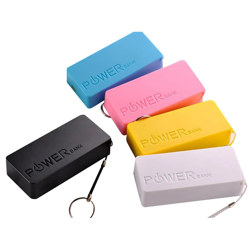 Fashion Brand 5600mAh 2X 18650 USB Power Bank Battery Charger Case DIY Box For iPhone Sumsang SmartPhone Cellphone Factory Price | Мобильные