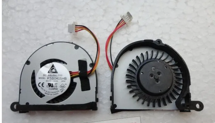 CPU Cooling Fan For Asus EEE PC 1015 1015PE 1015PEB 1011PX Notebook NFB40A05H 
