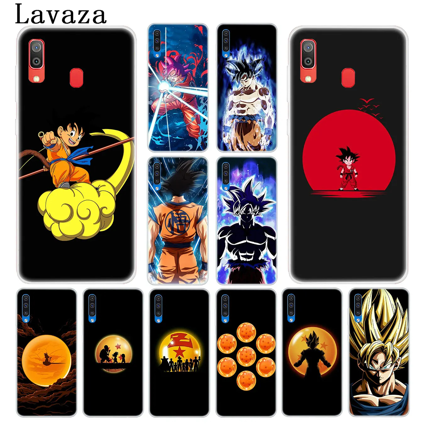 

Lavaza DRAGON BALL Z DBZ Goku Hard Transparent Phone Case for Samsung Galaxy M40 M30 M20 M10 A10 A20 A30 A40 A50 A60 A70 Cover