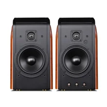 HIVI мультимедиа M300 Bluetooth книжная полка спикер s компактный HiFi активный динамик 6," мидбас 28 мм купольный твитер