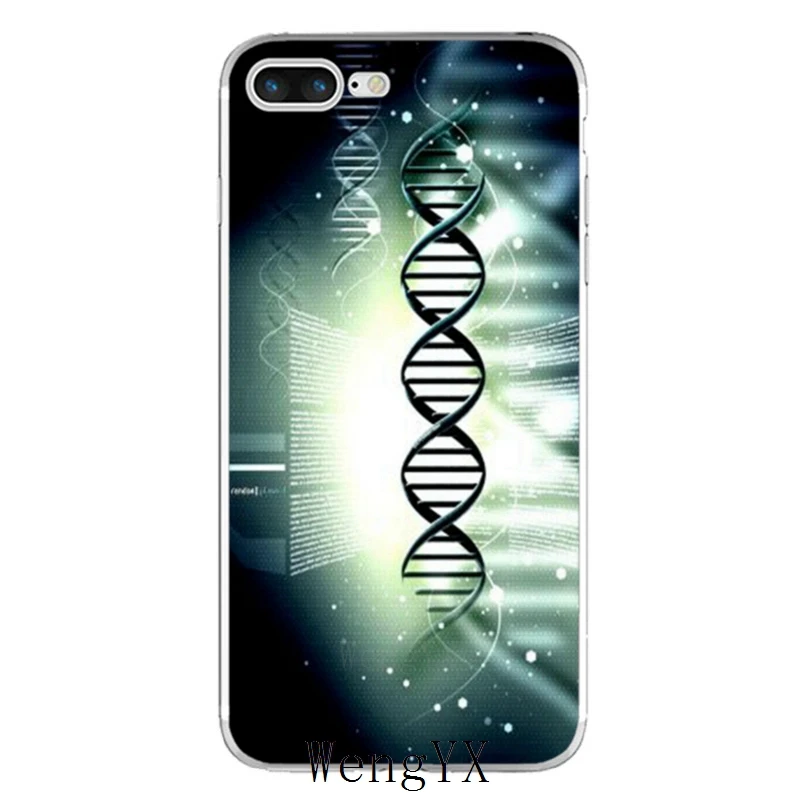 Научно-исследовательских ДНК генетики узор тонкий Силиконовый ТПУ мягкий чехол для мобильного телефона чехол для Huawei P7 P8 P9 P10 P20 pro Lite плюс P Smart Mini - Цвет: DNA-Genetics-A-08