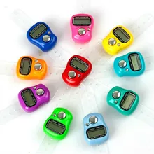Digital 5 Digit Finger Ring Tally Counter finger ring counter islamic finger counter