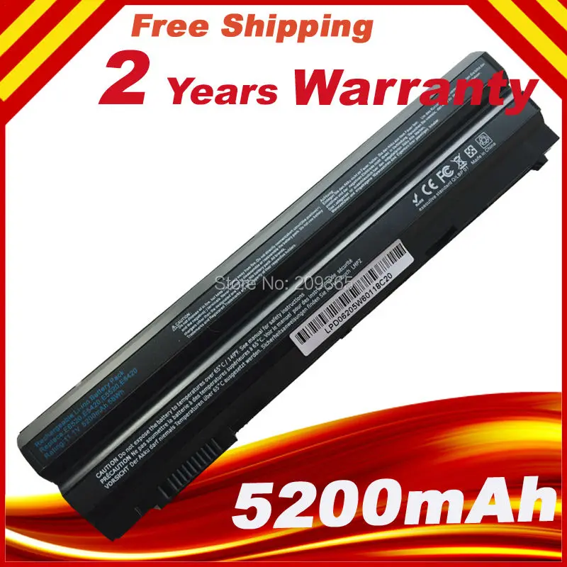 6 Cells Laptop Battery For Dell Latitude E5430 E6430 E55m E54 E61 E65 E64 E6530 For Vostro 3560 58x T54fj Laptop Batteries Aliexpress