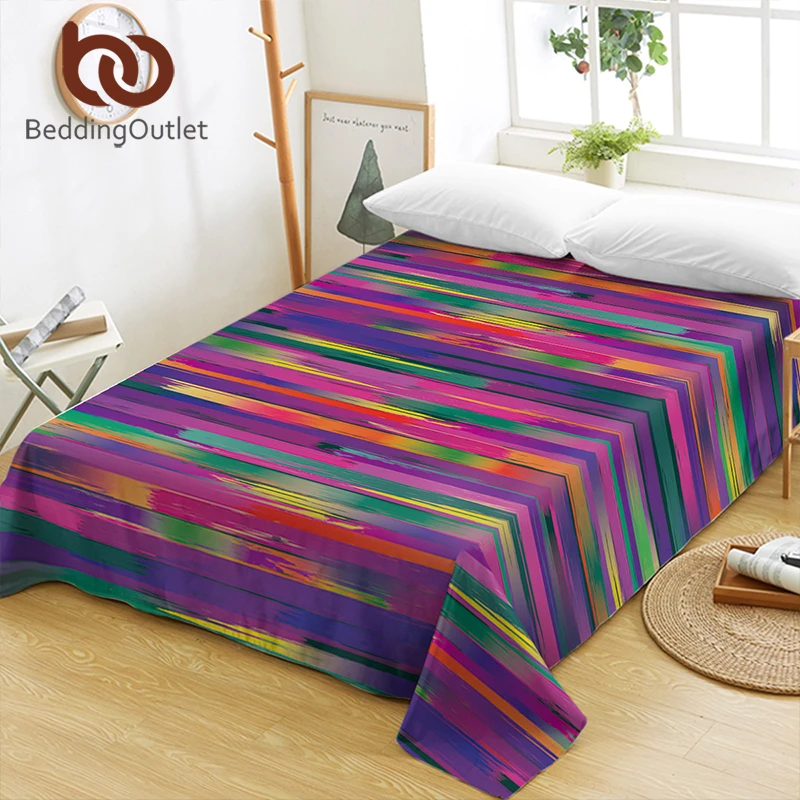 超高品質で人気の a.flat ベッドスプレッド a.flat 紫 ベッド