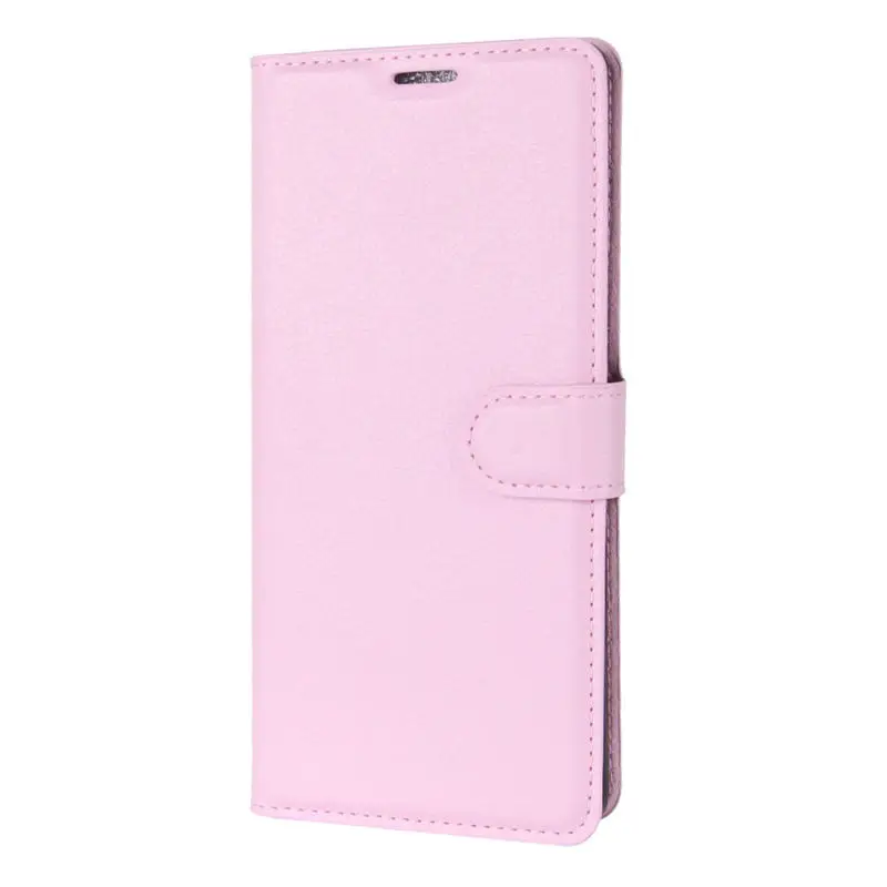 Для ASUS Zenfone Max M1 ZB555KL чехол Роскошный из искусственной кожи чехол для телефона для ASUS Zenfone Max M1 ZB555KL ZB ZB555 555 555KL KL - Цвет: Pink