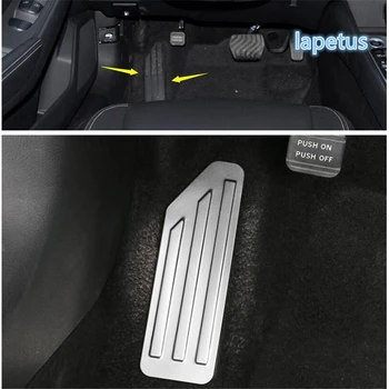 

Lapetus Left Foot Rest Pedal Protect Bezel Decoration Frame Cover Trim Fit For Nissan Altima / Teana 2019 2020 Left-hand Drive