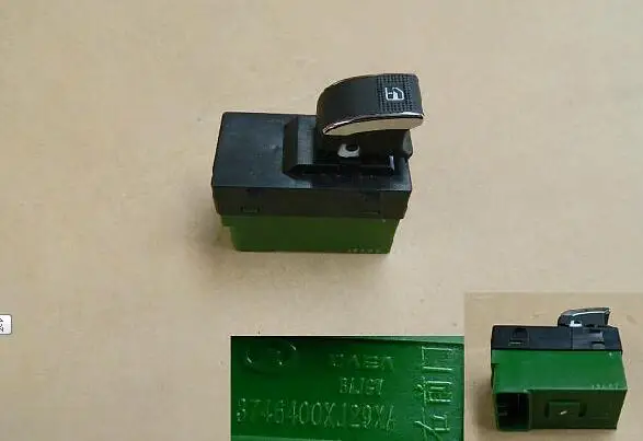 

3746400XJ29XA The Great Wall C30 right front door and window switch assembly CC7150CE0K, CC7150CE0C