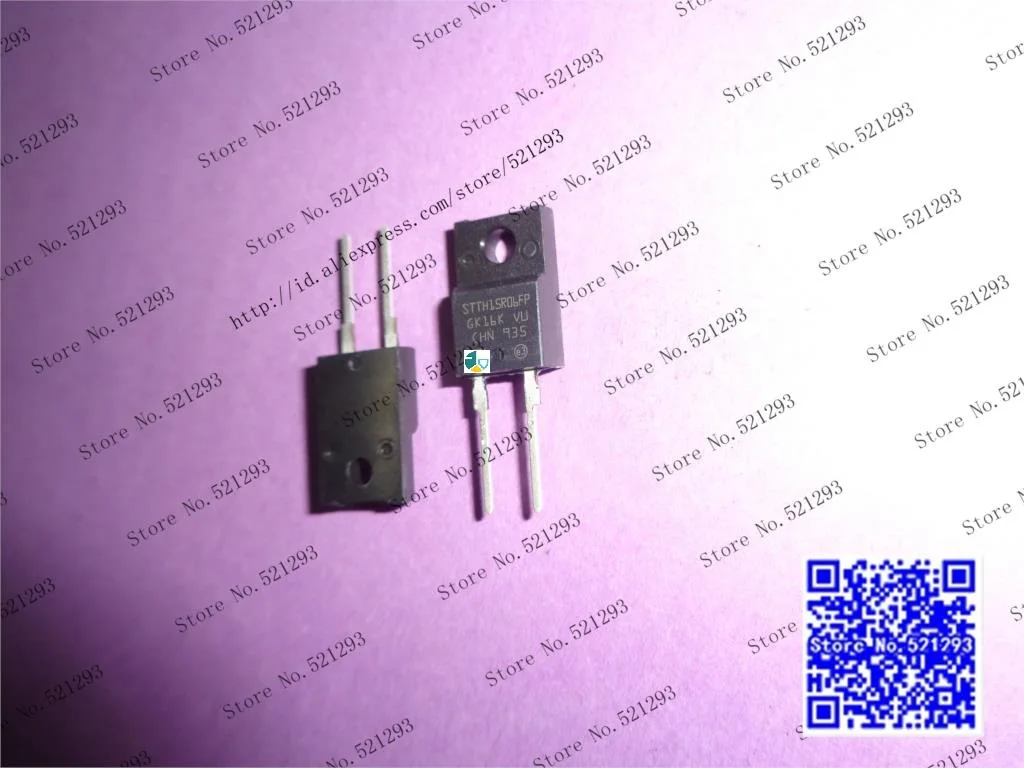 Original STTH15R06FP STTH15R06 TO220F 2 20PCS/LOT in Stock|lot lot ...