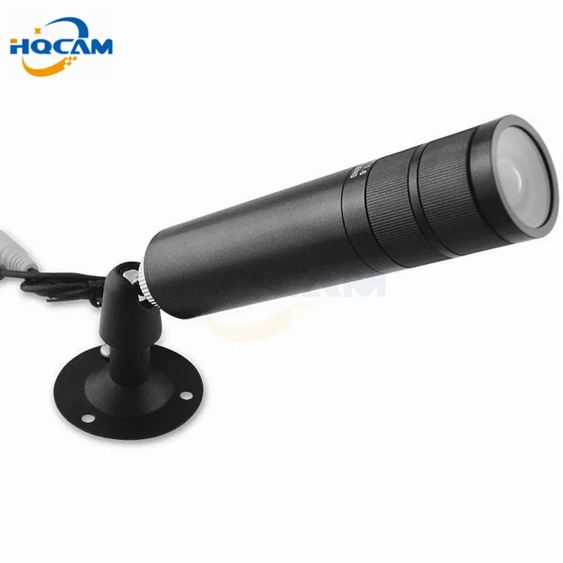 HQCAM 1/" sony Effio-E sony CCD 700TVL Mini Bullet CCTV камера безопасности с 4-9 мм водонепроницаемый Vari-focal объектив цветная мини-камера