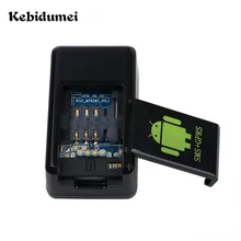 Kebidumei GF-08 Мини Автомобильный gps локатор в реальном времени трекер GSM/GPRS/gps сетевой трекер с голосовым активированным адаптером