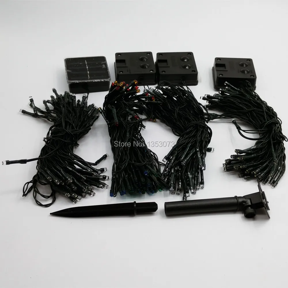 7M 10M Solare Lights Outdoor Solar Powered LED String Fairy automatic Garden waterproof Christmas 1-0