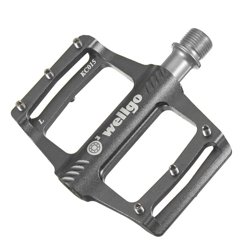 Оригинальные веллго KC015 алюминиевые ЧПУ MTB велосипедные Педали Спорт на открытом
