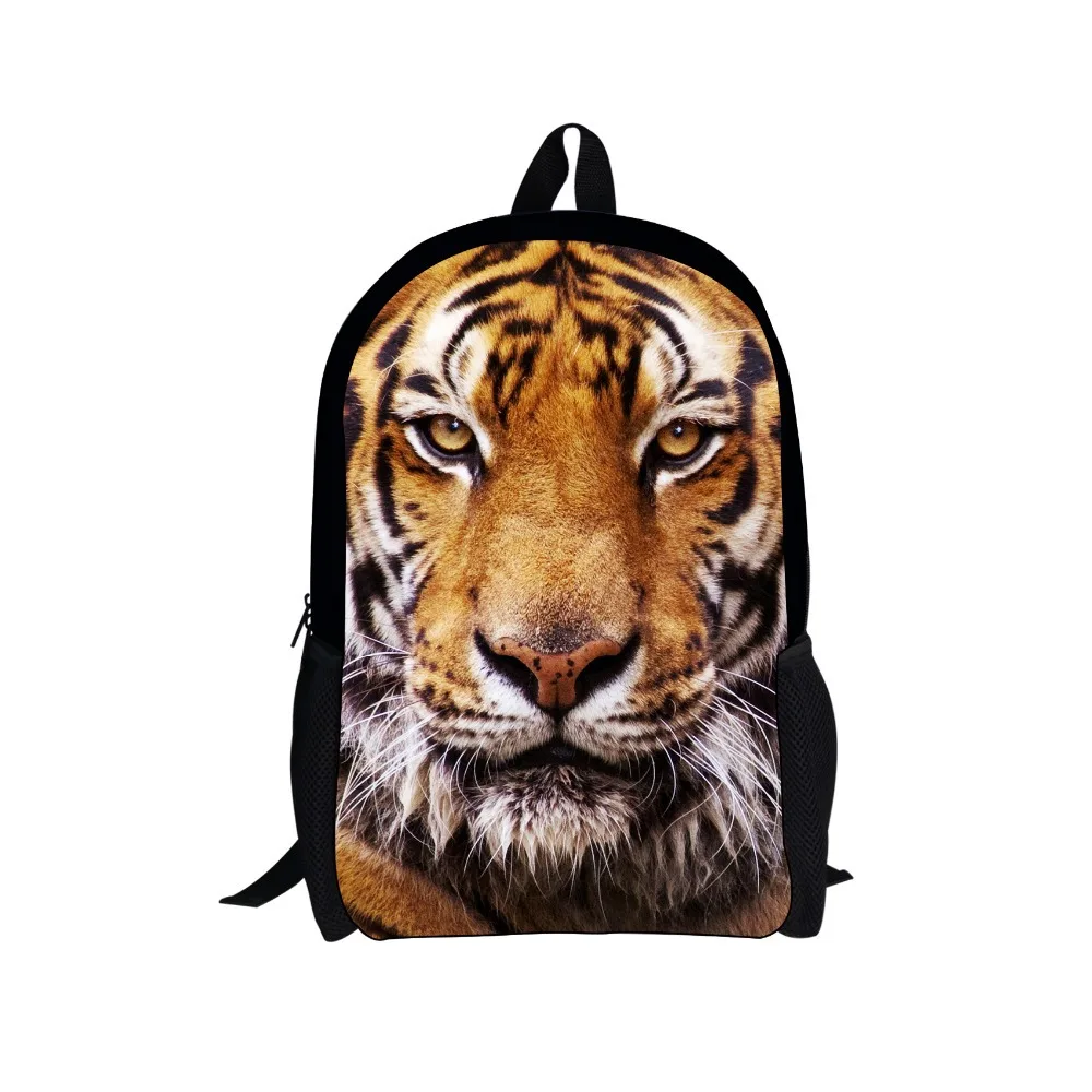 Mochila Cool Tiger Head School font b Backpack b font font b Kids b font Children