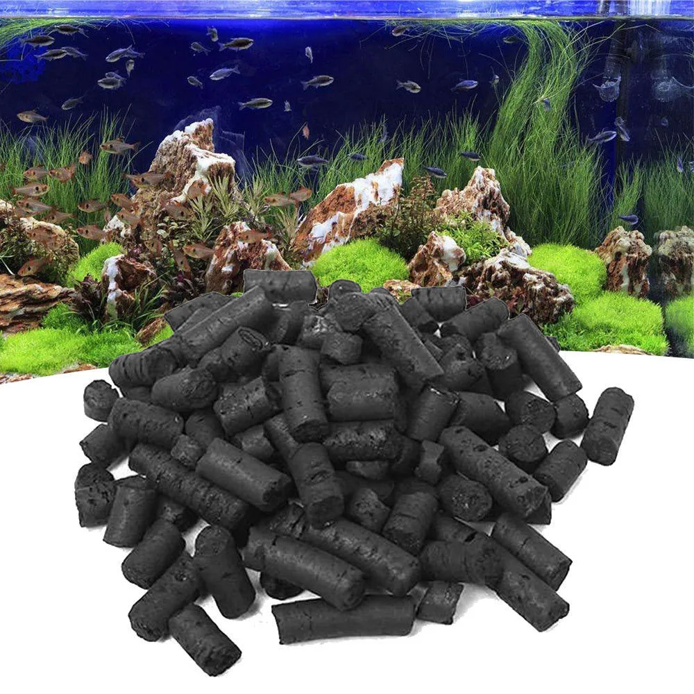 

Aquarium Activated Carbon Filter Filter Fish Pond Fish Tank Deodorant In Addition To Water Purification Substances K20